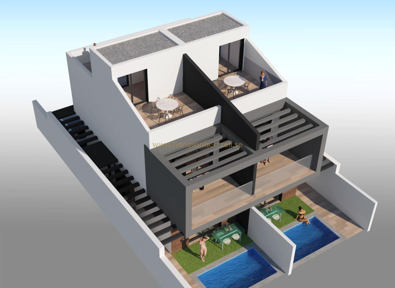 Nueva construcción  - Chalet - San Javier - Santiago De La Ribera