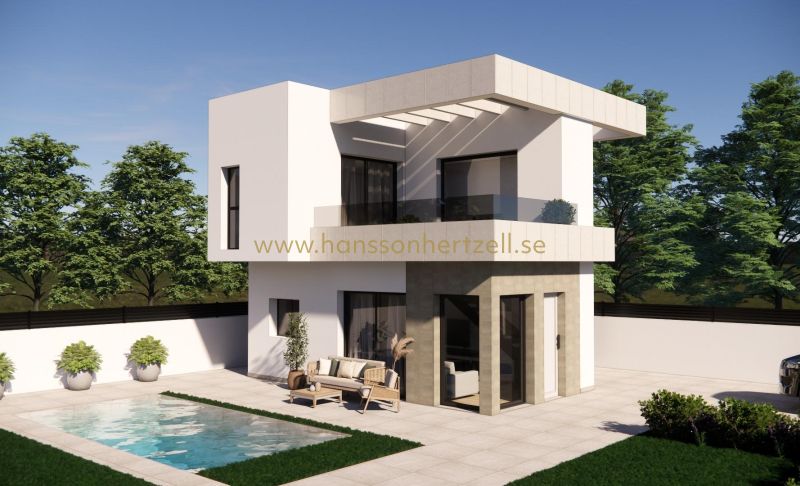 Chalet - Nueva construcción  - Los Montesinos  - La herrada