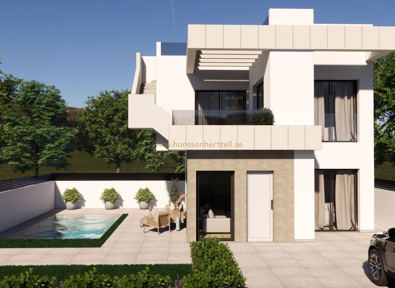 New Build - Villa - Los Montesinos  - La herrada