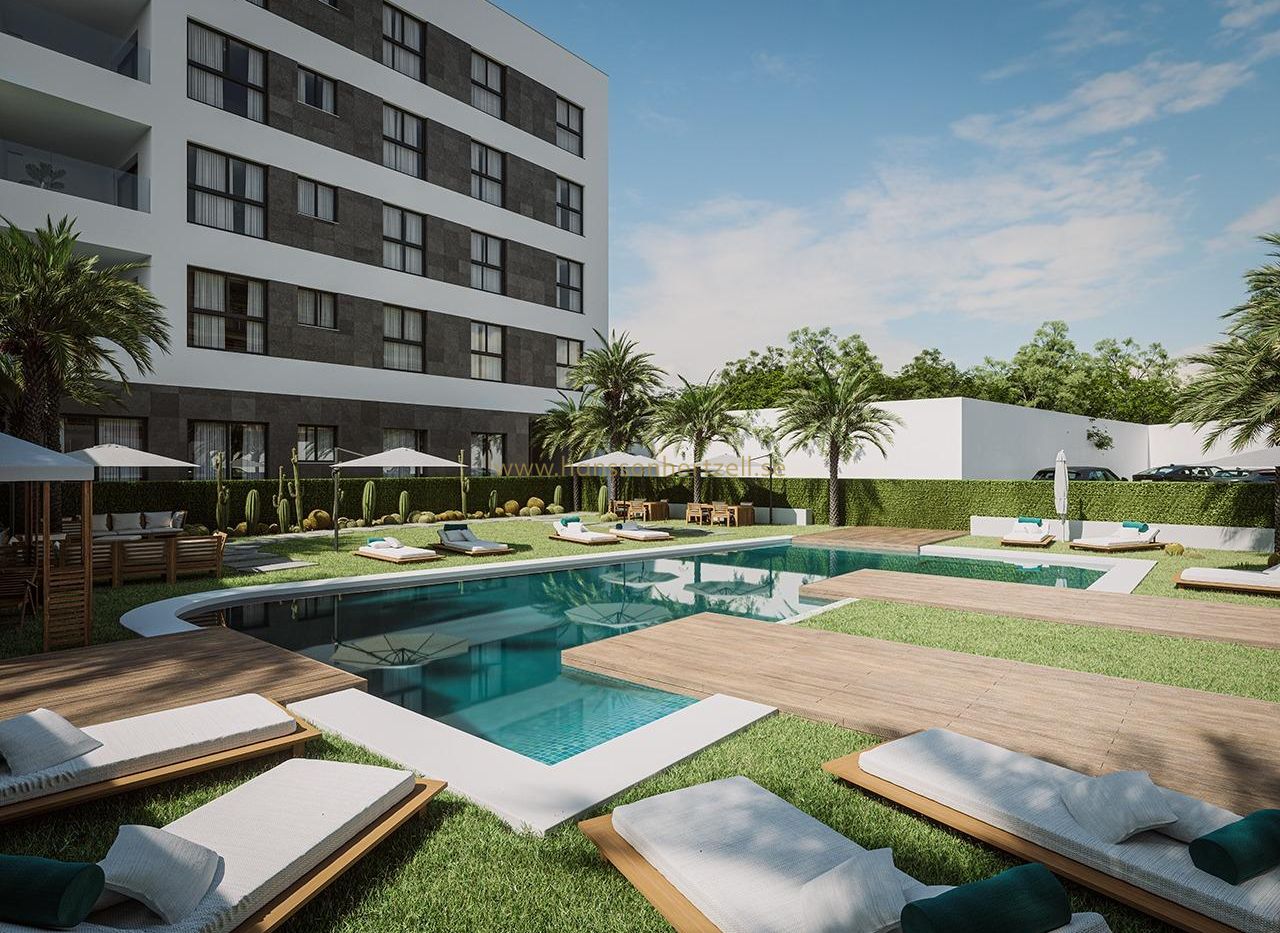New Build - Apartment - Guardamar  - Pueblo