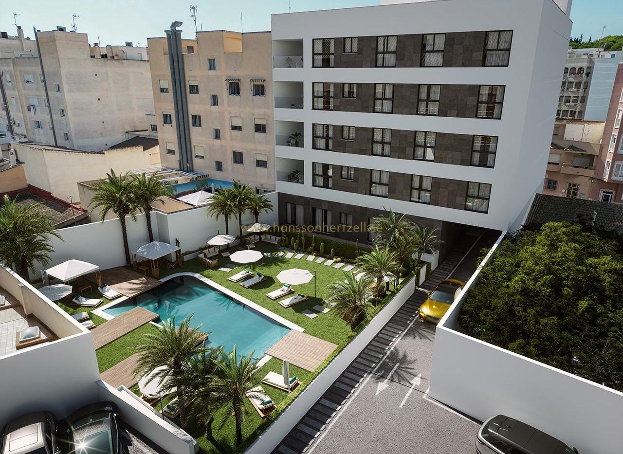 New Build - Apartment - Guardamar  - Pueblo