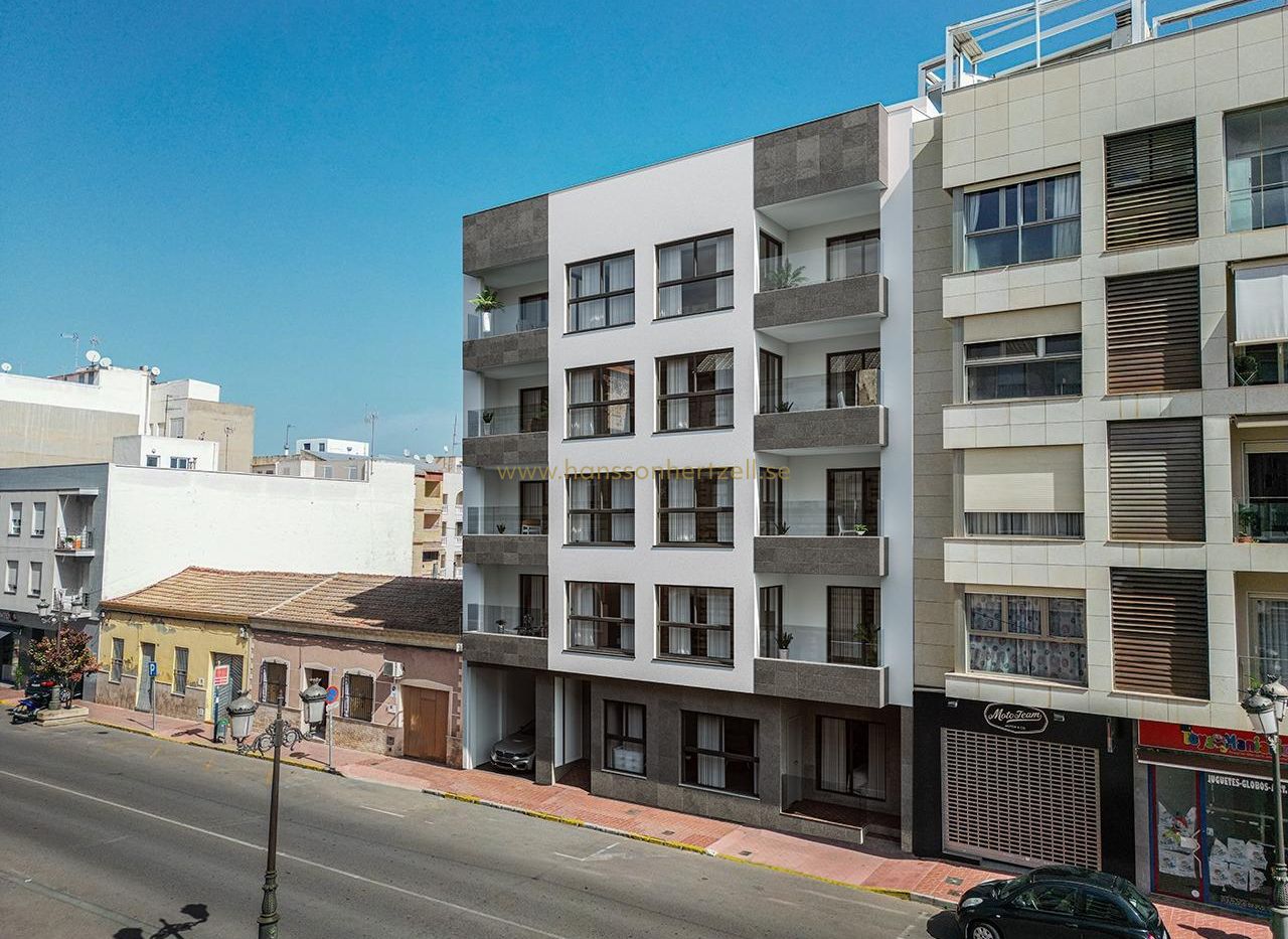 New Build - Apartment - Guardamar  - Pueblo