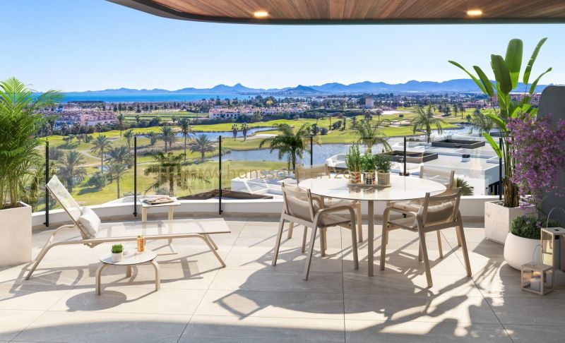 Apartamento - Nueva construcción  - Los Alcazares - Serena Golf