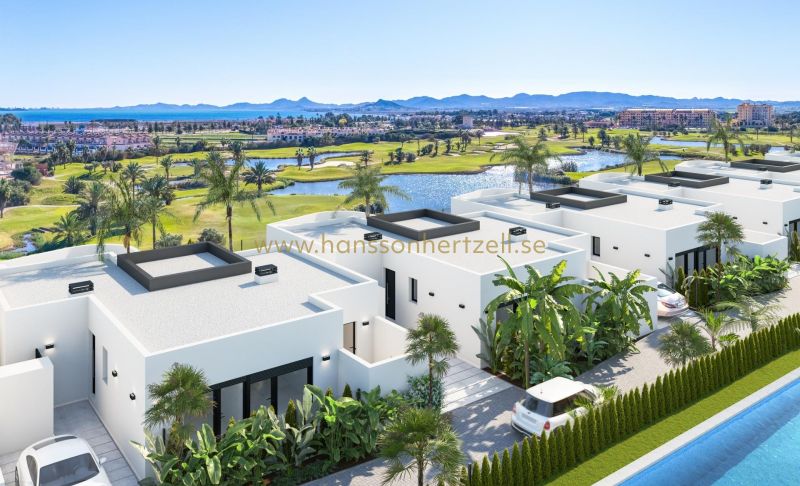 Chalet - Nueva construcción  - Los Alcazares - Serena Golf