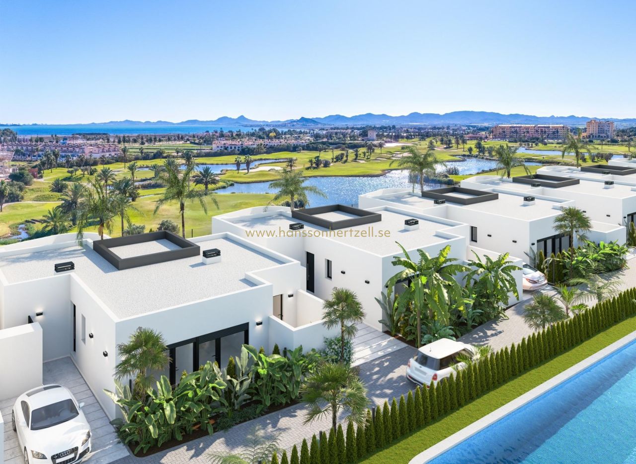 Nybyggnad - Villa - Los Alcazares - Serena Golf