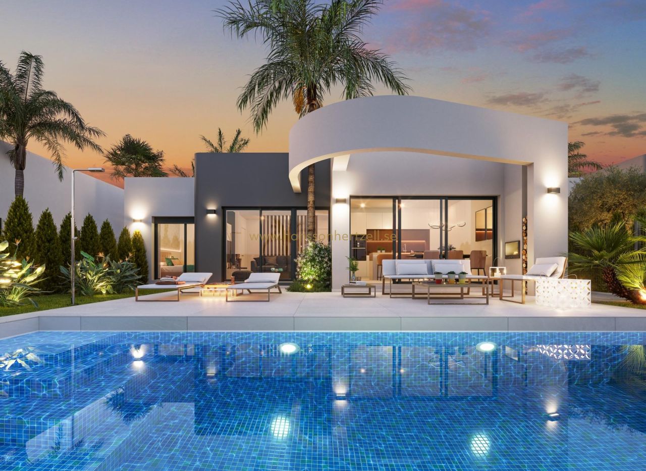 Nybyggnad - Villa - Los Alcazares - Serena Golf