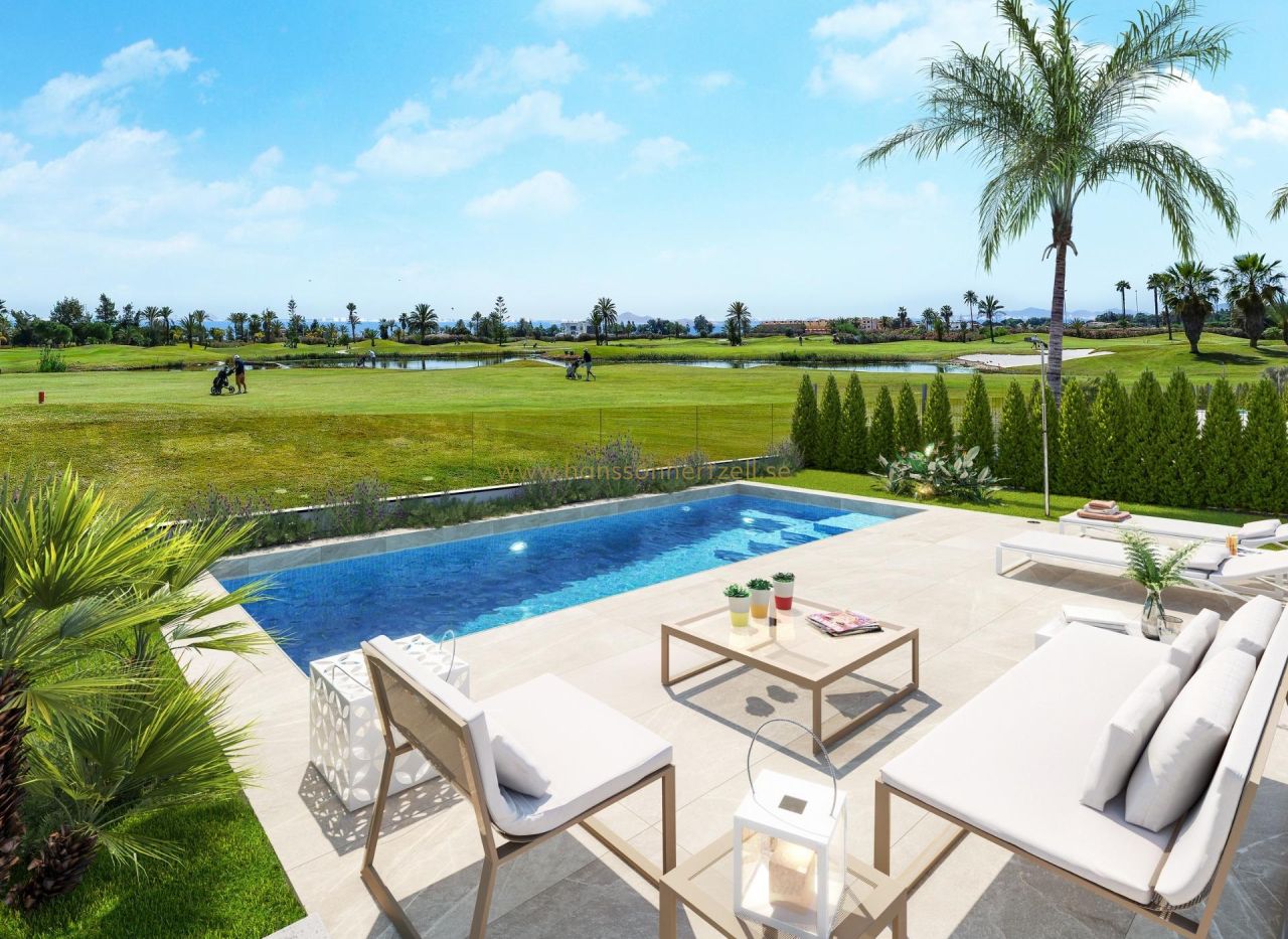 Nybyggnad - Villa - Los Alcazares - Serena Golf