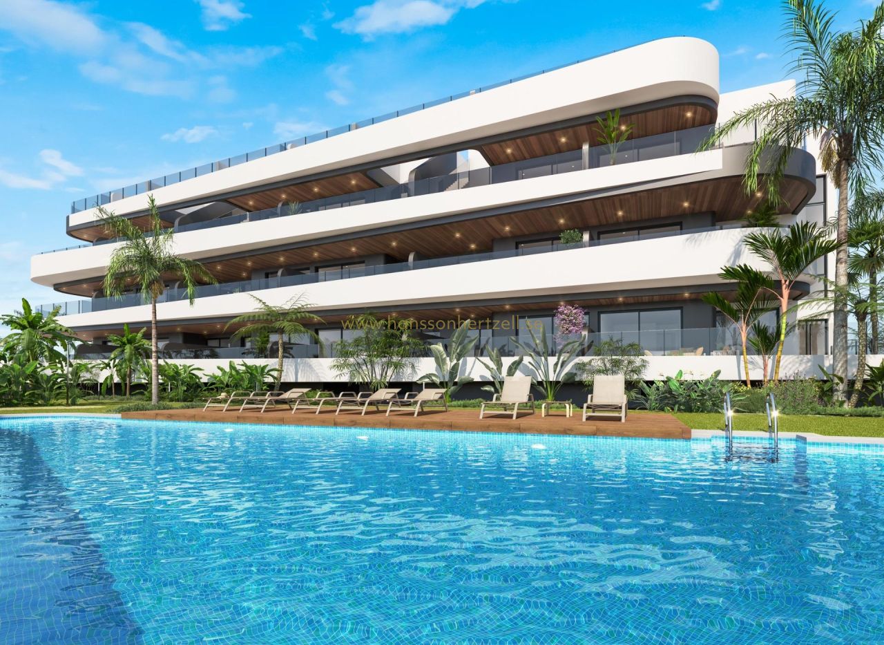 Nybyggnad - Lägenhet - Los Alcazares - Serena Golf