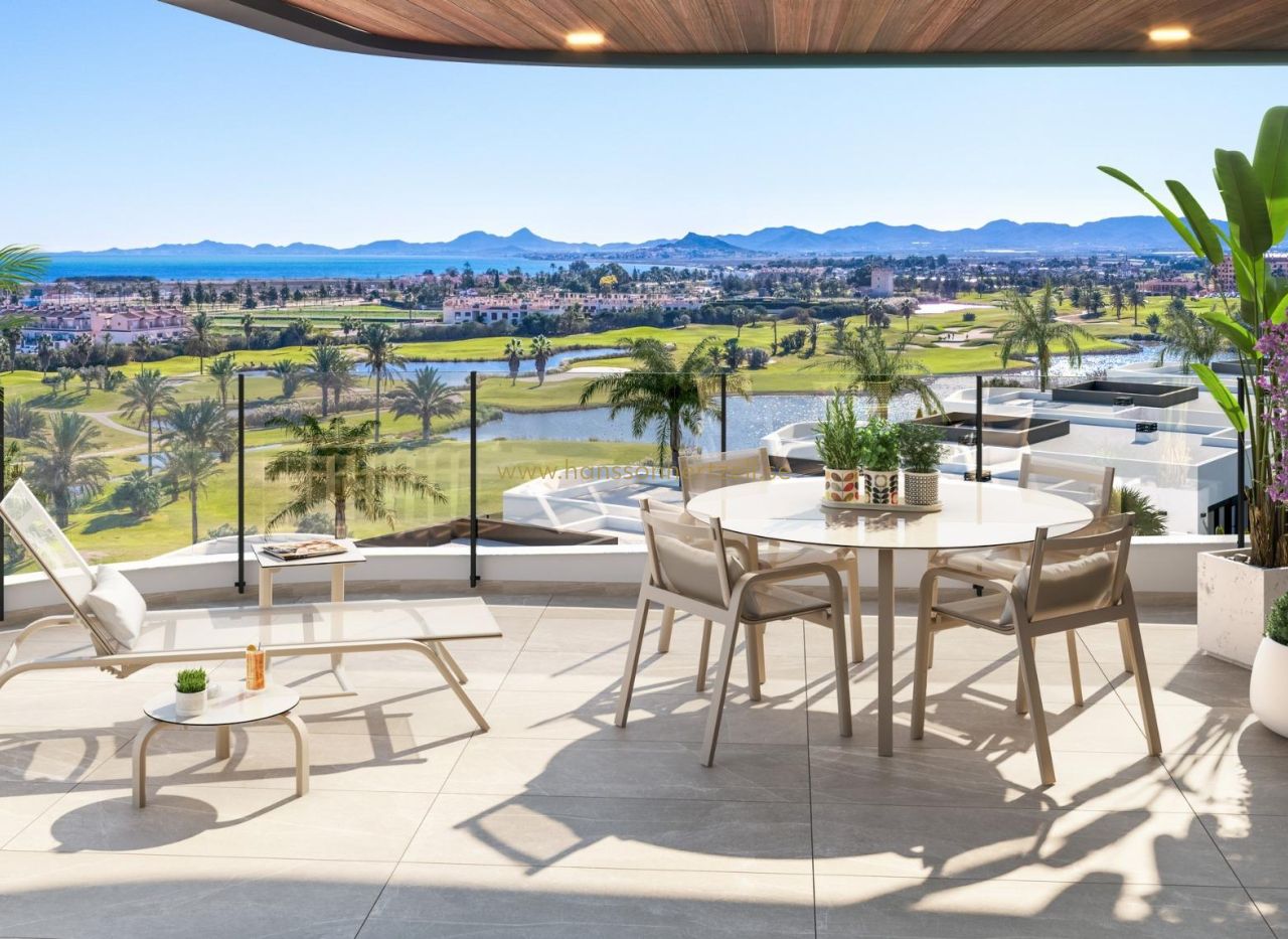 Nybyggnad - Lägenhet - Los Alcazares - Serena Golf