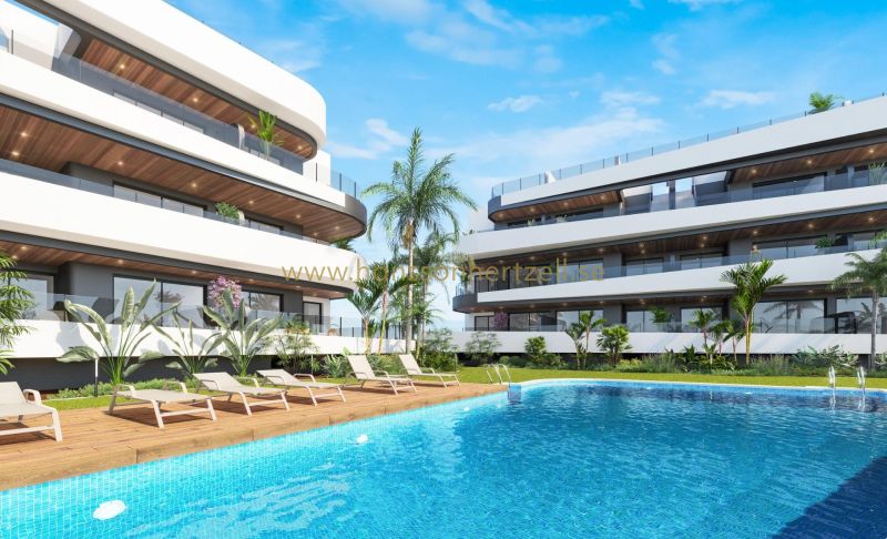 Apartamento - Nueva construcción  - Los Alcazares - Serena Golf