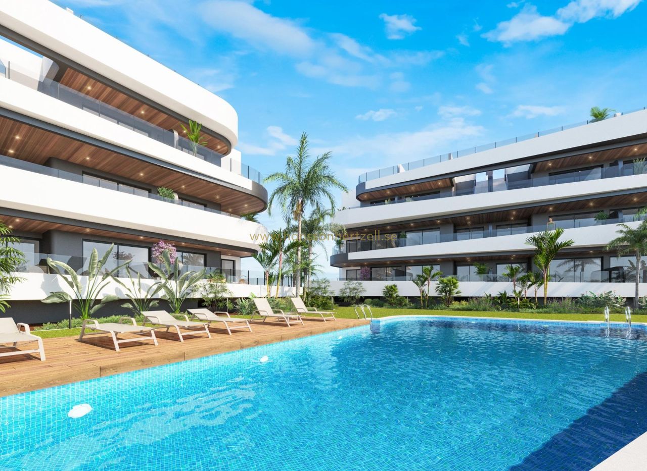 Nybyggnad - Lägenhet - Los Alcazares - Serena Golf