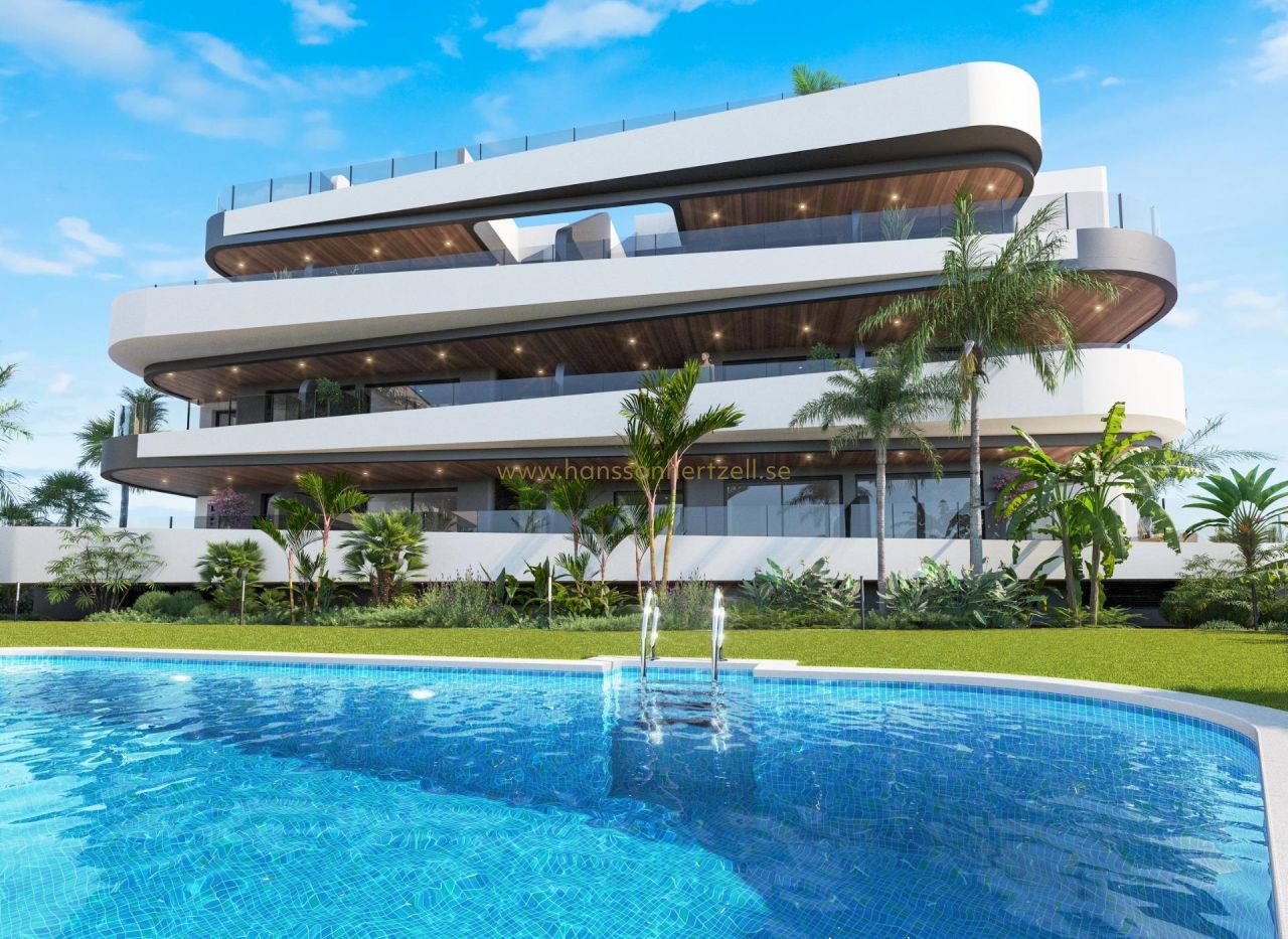 Nybyggnad - Lägenhet - Los Alcazares - Serena Golf