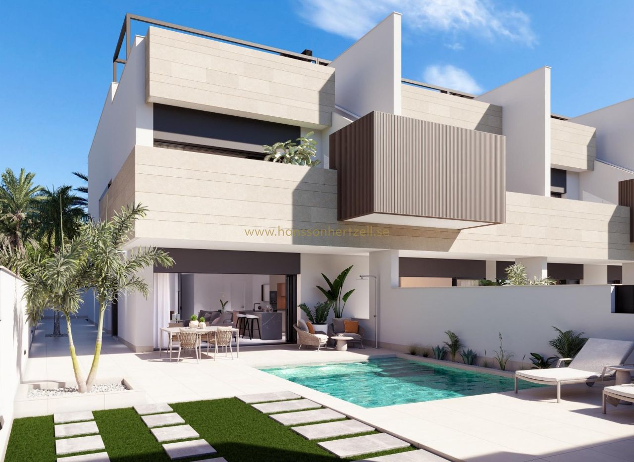 New Build - Apartment - Pilar de la Horadada - parques de Andromeda