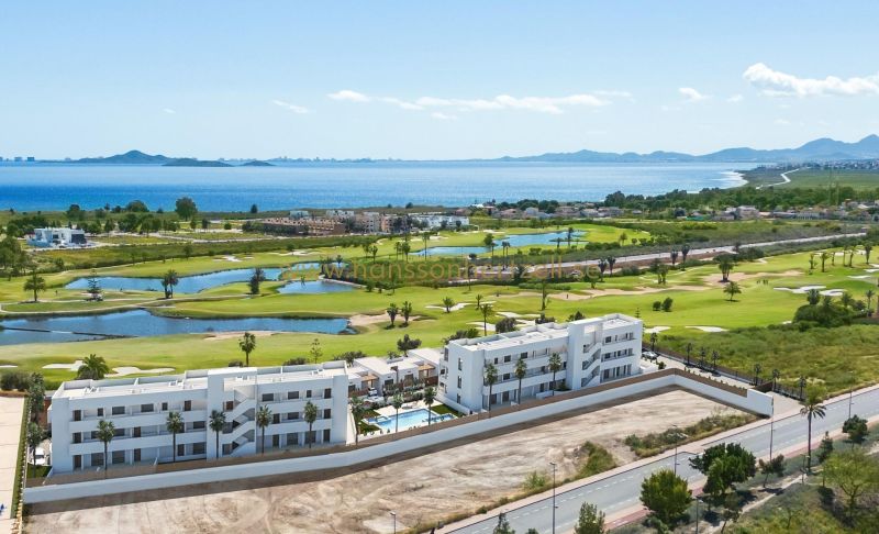 Apartamento - Nueva construcción  - Los Alcazares - Serena Golf