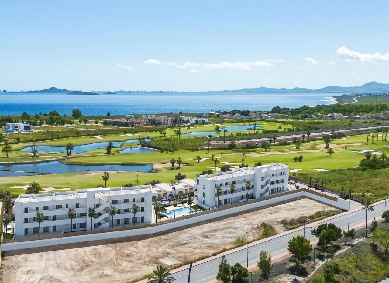 Nybyggnad - Lägenhet - Los Alcazares - Serena Golf