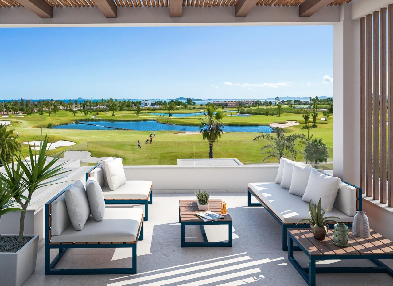 Nybyggnad - Lägenhet - Los Alcazares - Serena Golf