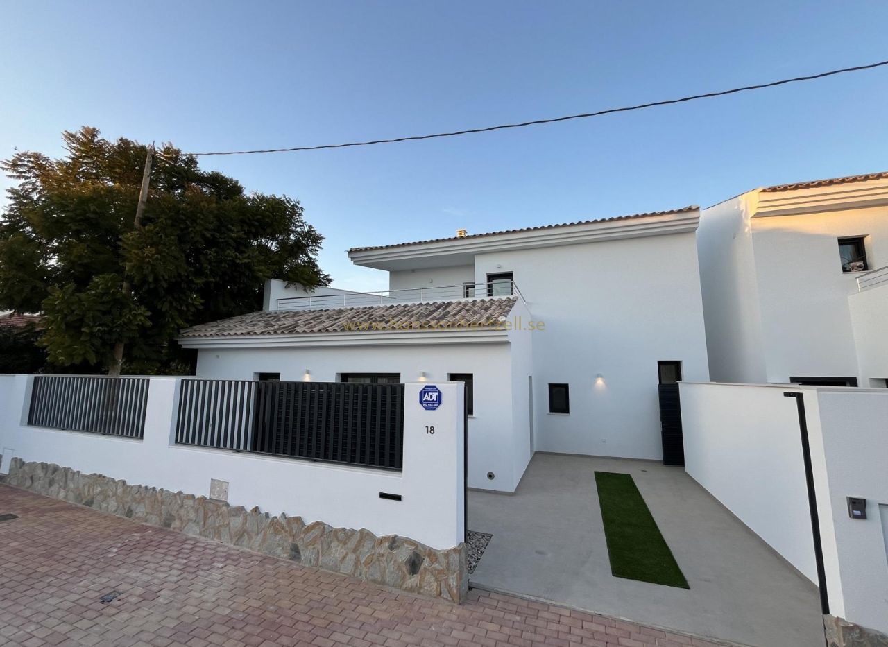 New Build - Villa - San Pedro del Pinatar - Lo Pagan