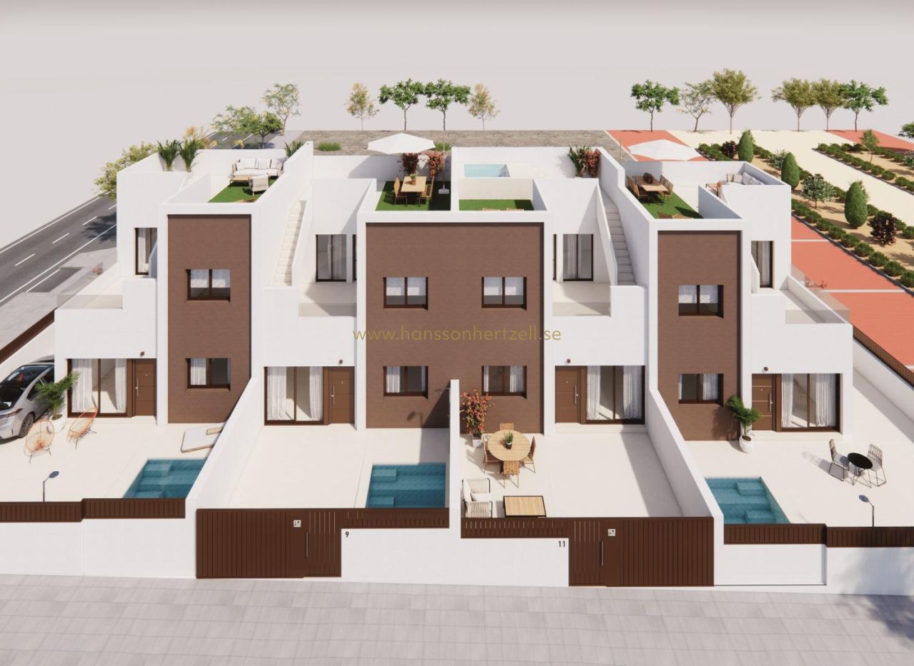 Nybyggnad - Radhus  - Pilar de la Horadada - Zona Pueblo