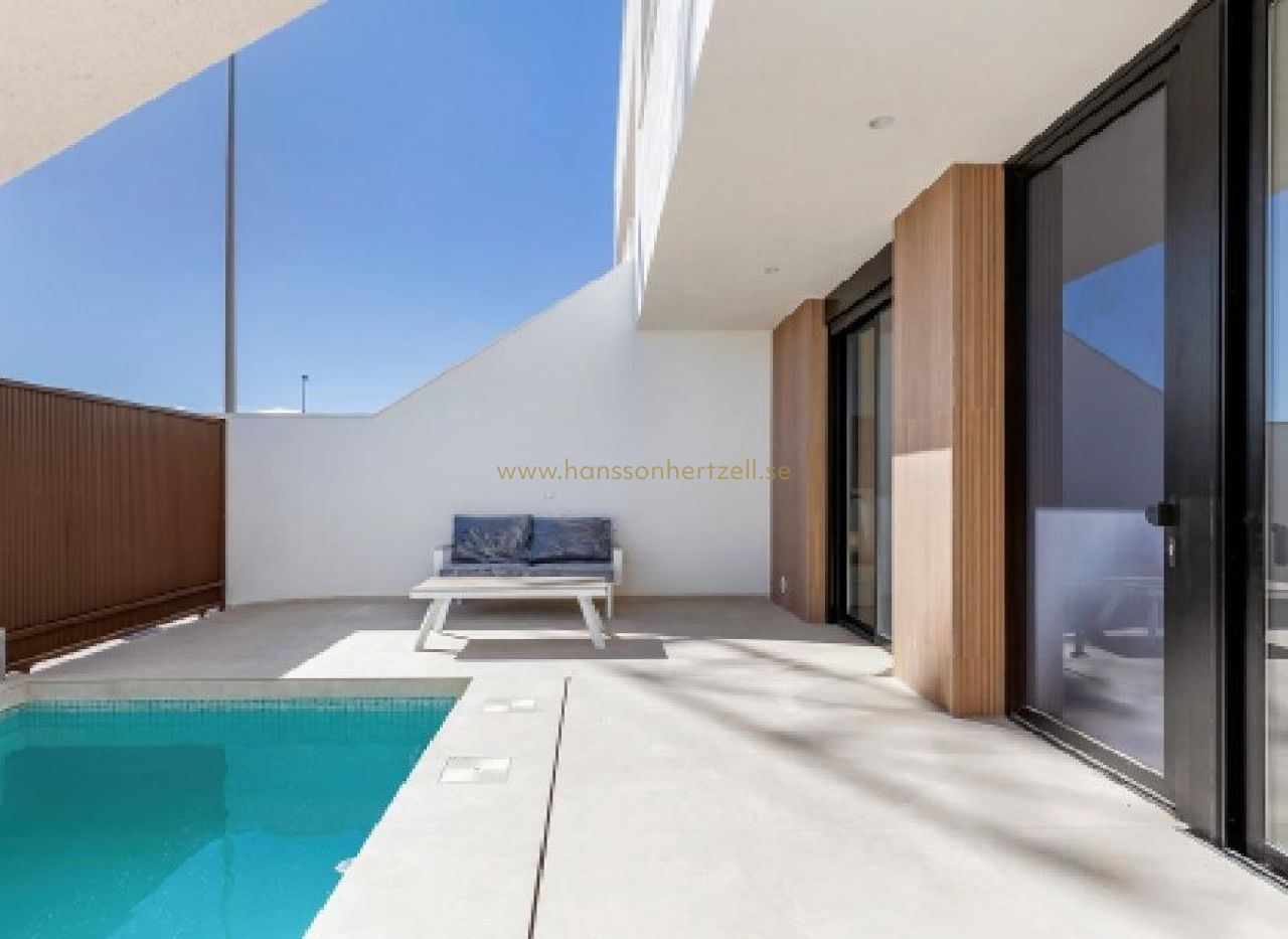 Nybyggnad - Lägenhet - Santiago de la Ribera - Santiago De La Ribera