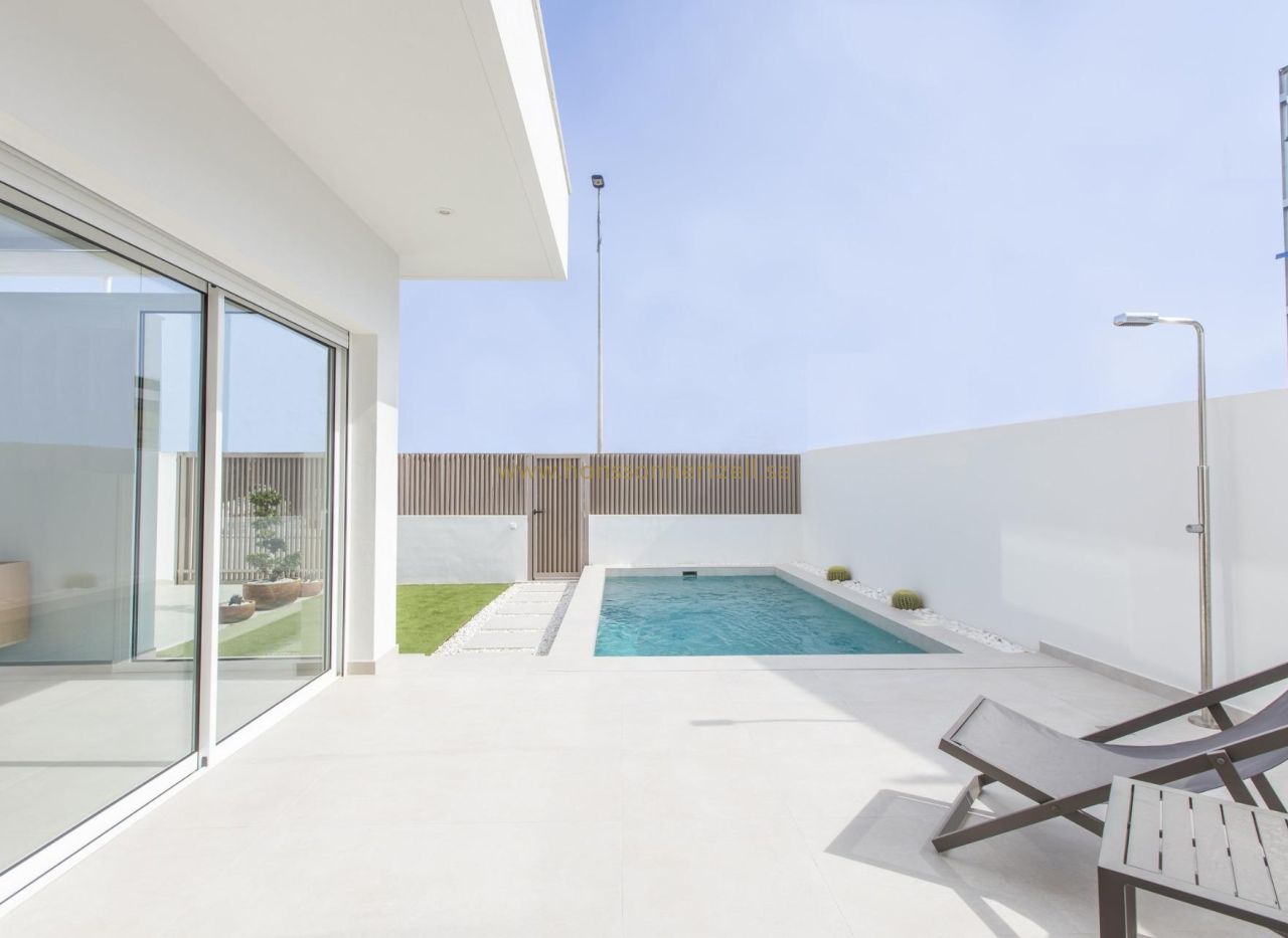 Nybyggnad - Lägenhet - Santiago de la Ribera - Santiago De La Ribera