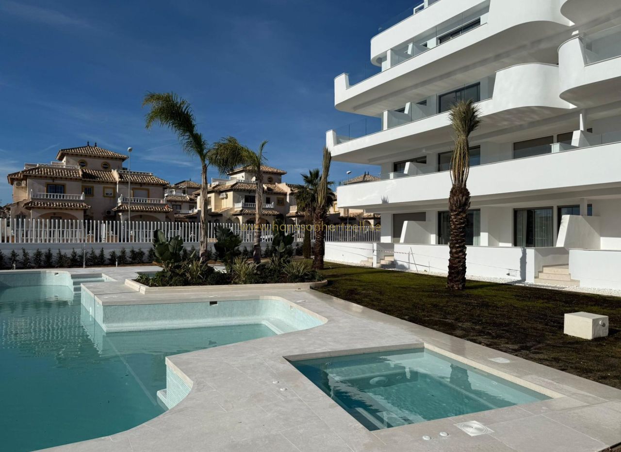 New Build - Appartement - Orihuela Costa - Lomas de Cabo Roig 