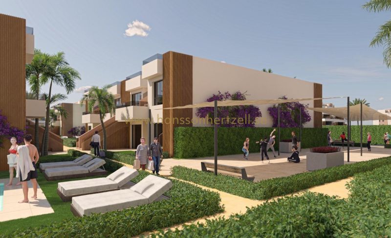 Apartamento - Nueva construcción  - Alhama De Murcia - Condado De Alhama