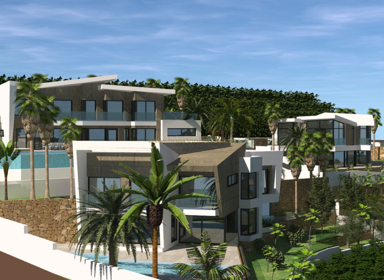 Nybyggnad - Villa - Calpe