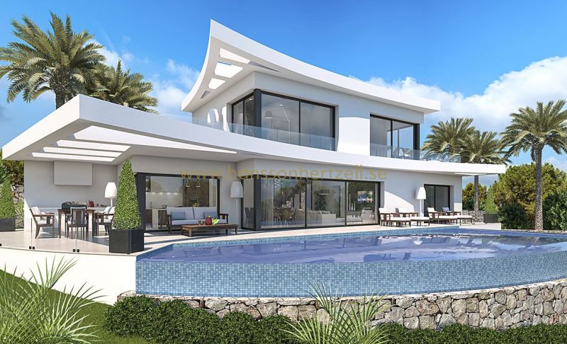 Villa - New Build - Pego - BACK-55998