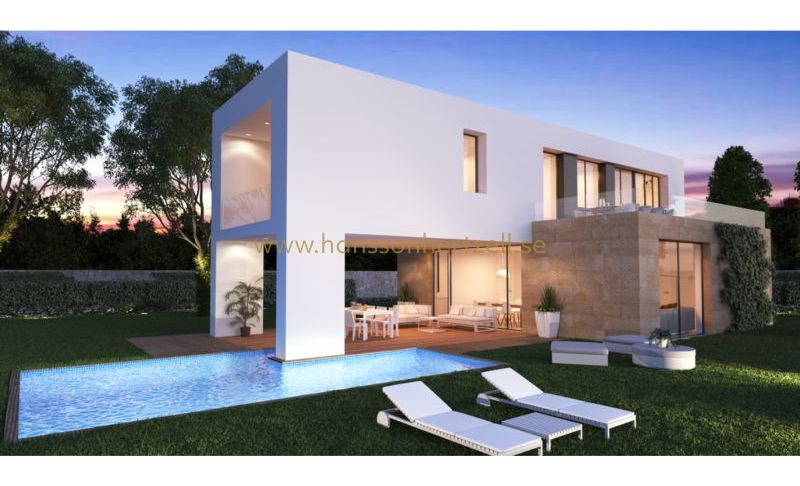 Villa - Nybyggnad - Javea - BACK-89920