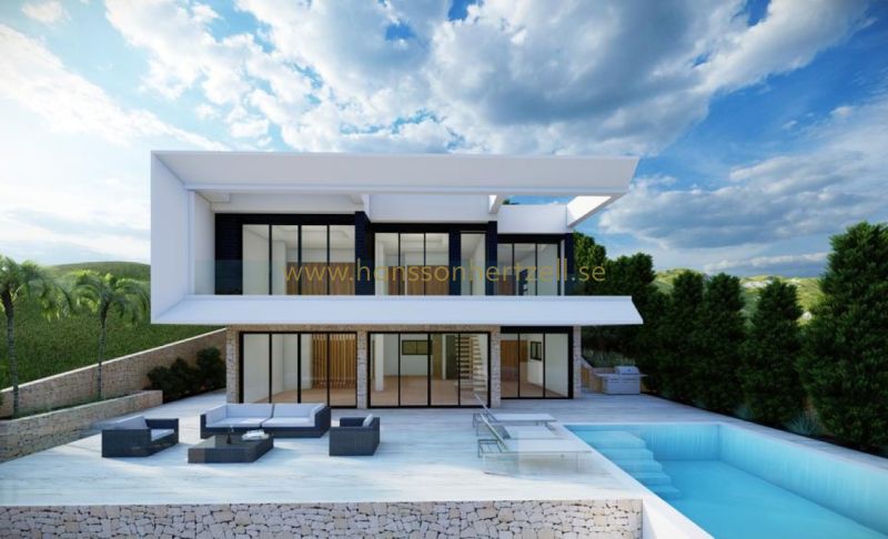 Villa - Nybyggnad - Altea - Altea Hills