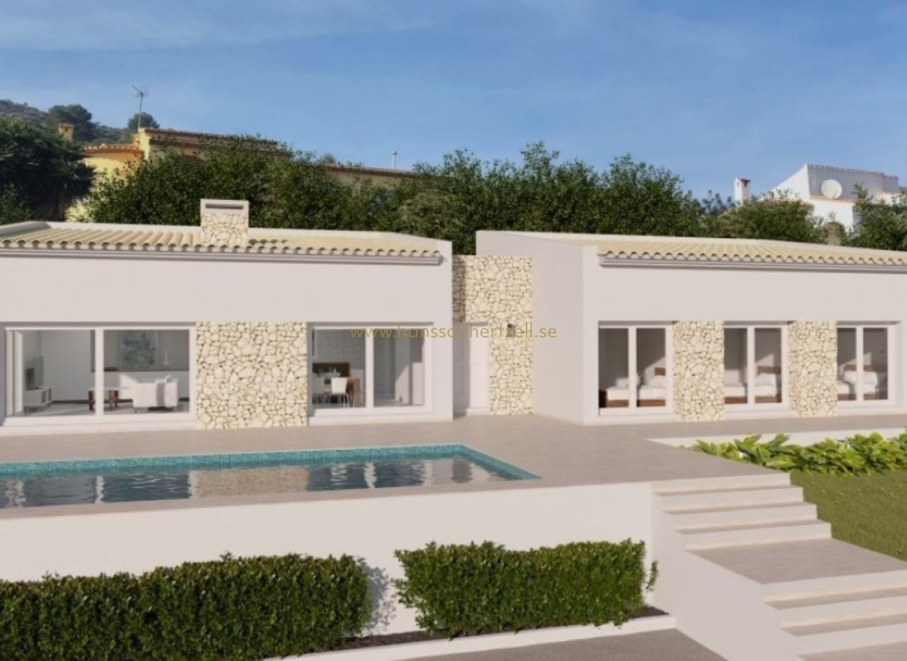 Nybyggnad - Villa - Alcalalí	 - Alcalalí