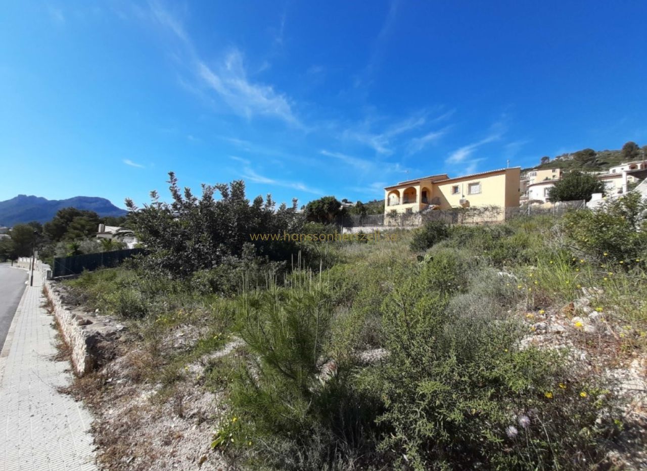 Nybyggnad - Villa - Alcalalí	 - Alcalalí