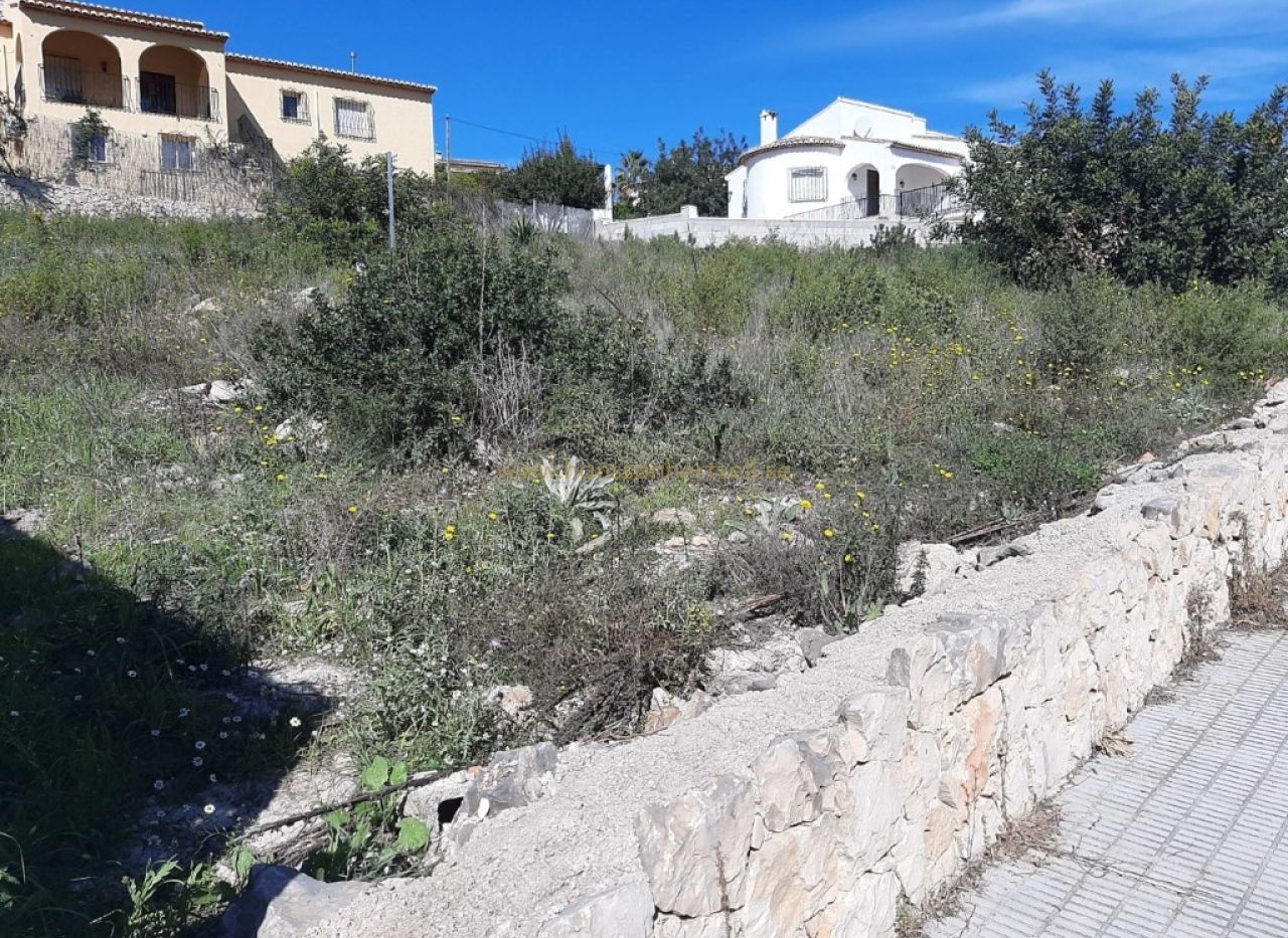 Nybyggnad - Villa - Alcalalí	 - Alcalalí