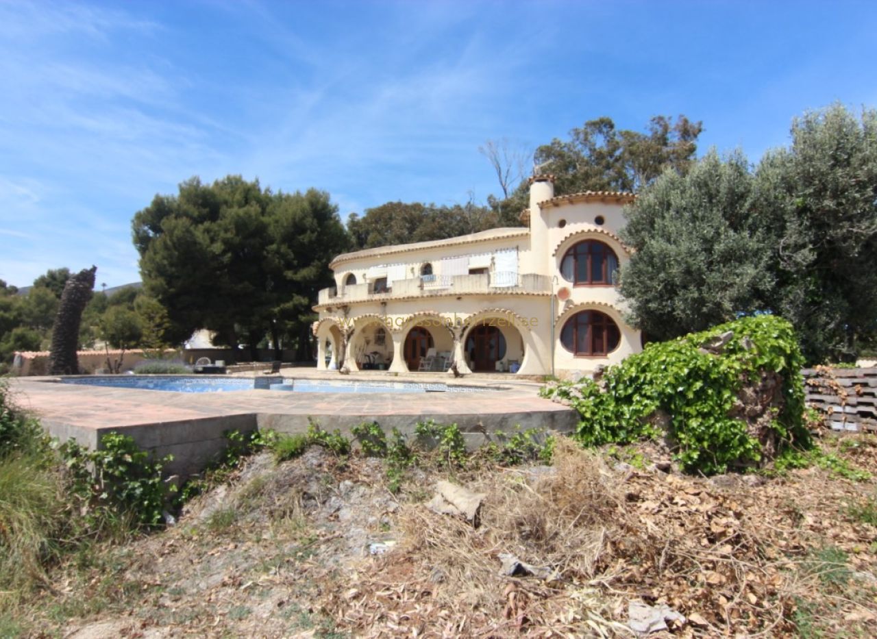 Sale - Villa - Benissa