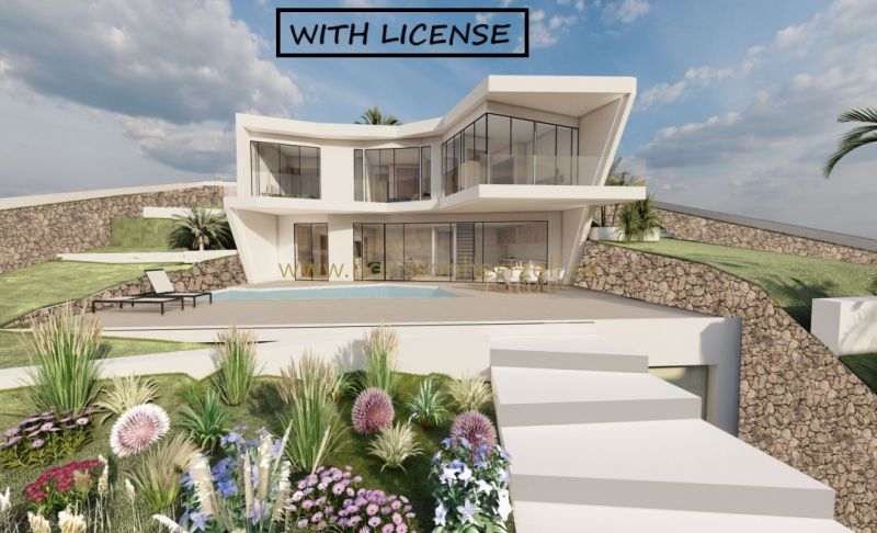 Villa - Nybyggnad - Benissa - BACK-46749