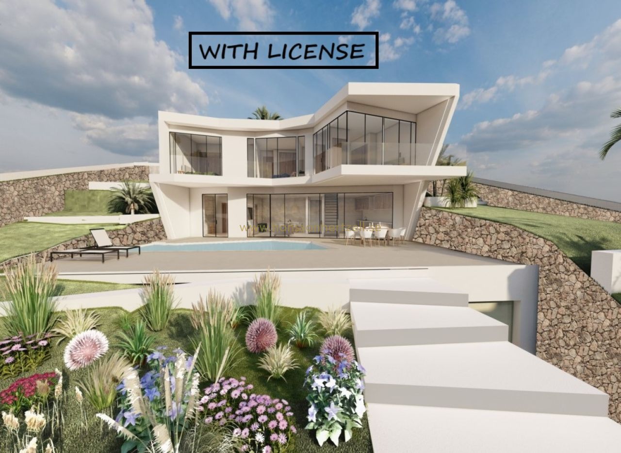 Nueva construcción  - Chalet - Benissa