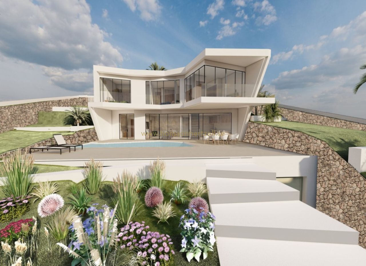 Nueva construcción  - Chalet - Benissa