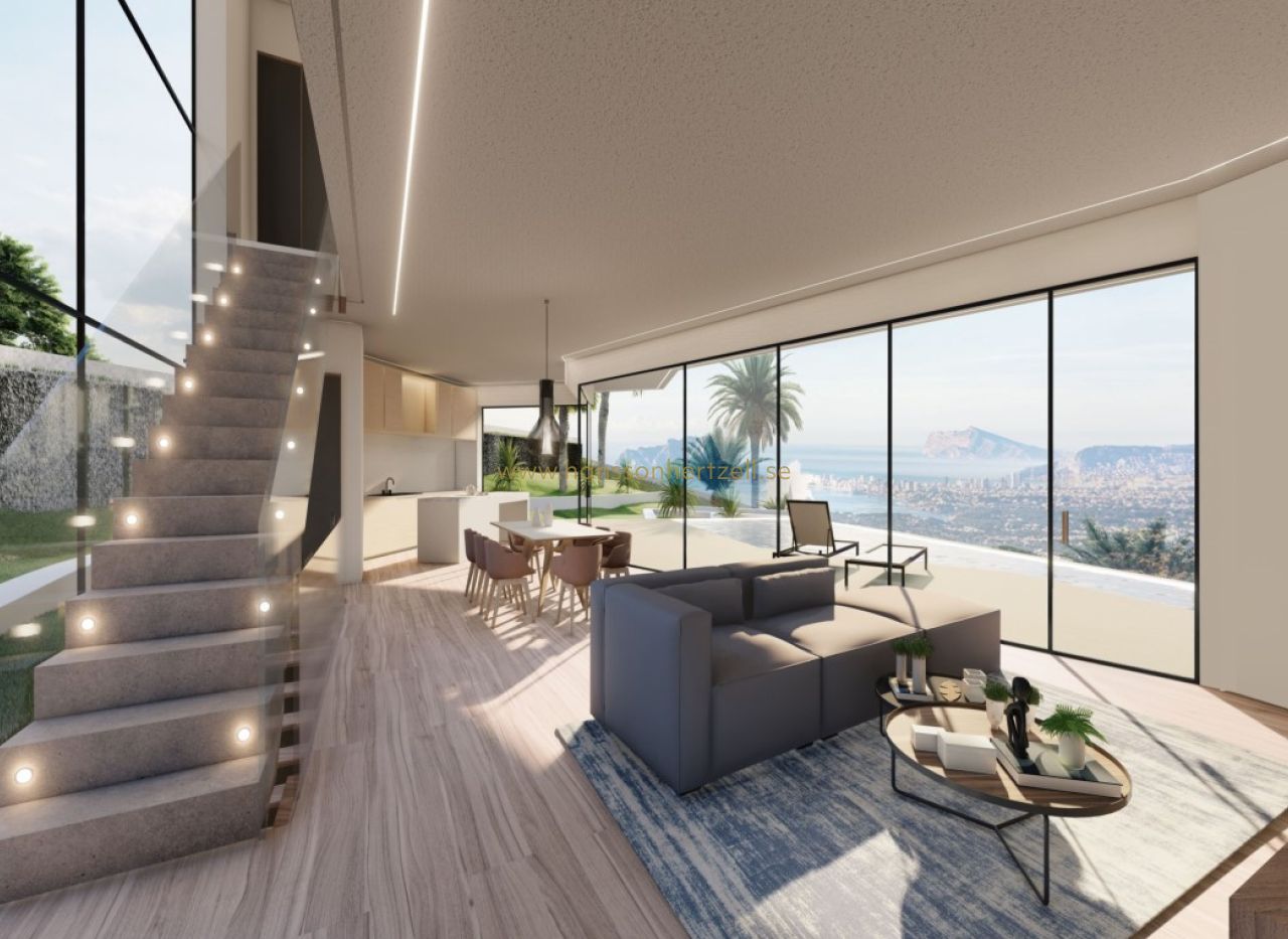 Nueva construcción  - Chalet - Benissa