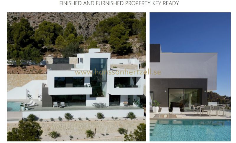 Chalet - Nueva construcción  - Altea - Altea Hills