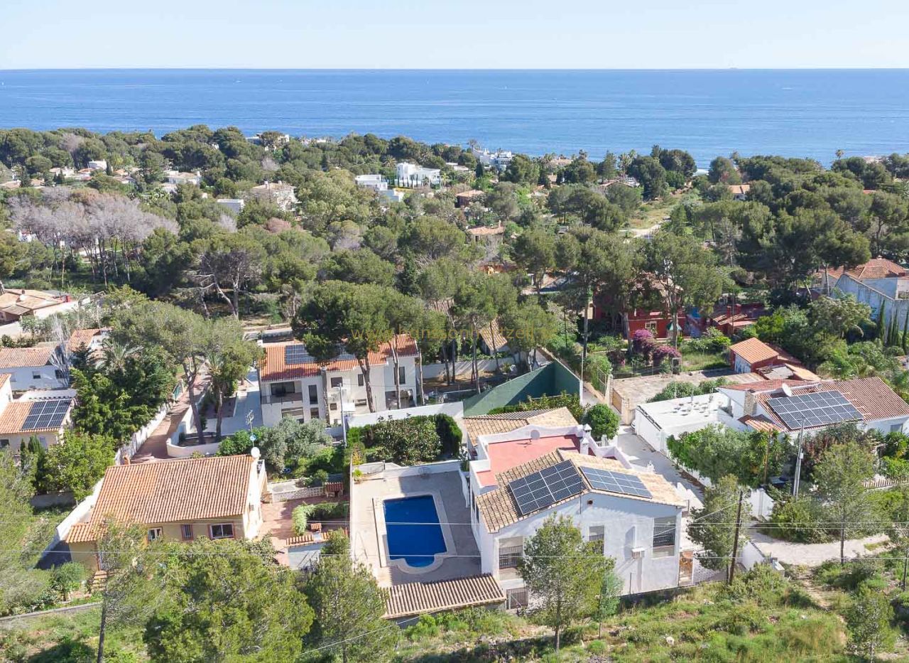 Sale - Villa - Denia - Las Rotas