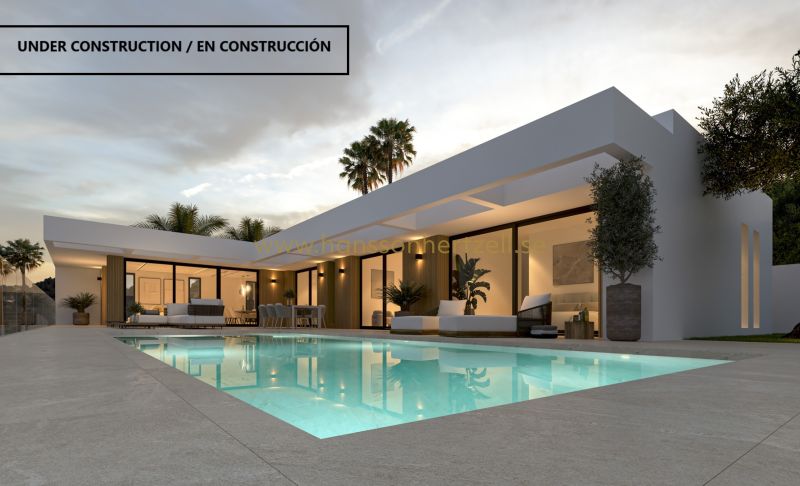 Villa - Nybyggnad - Calpe - Calpe