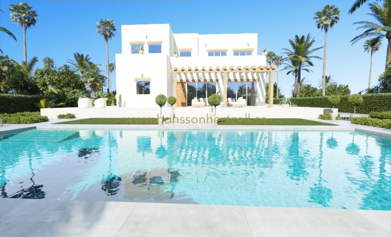Villa - New Build - Alcalalí	 - Alcalalí