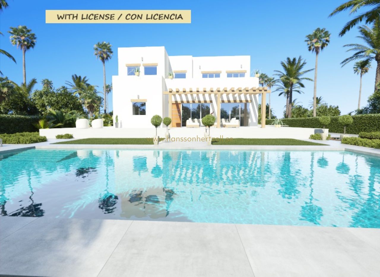 New Build - Villa - Alcalalí	 - Alcalalí