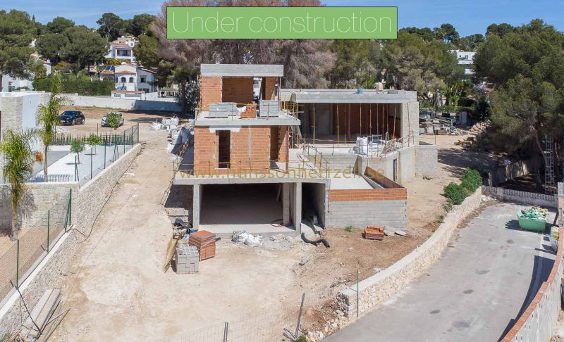 Villa - Nybyggnad - Moraira - Moravit