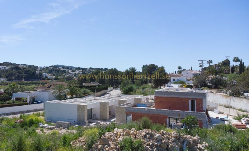 Villa - Nybyggnad - Moraira - El Tesoro