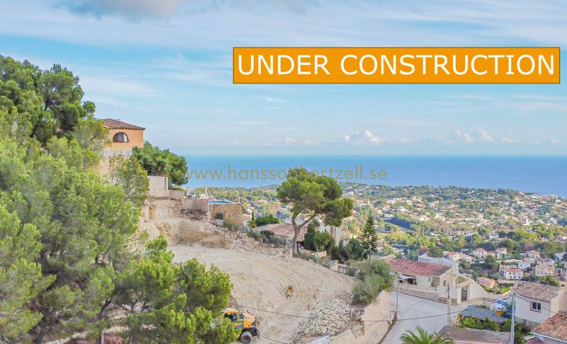 Chalet - Nueva construcción  - Benissa - Benissa