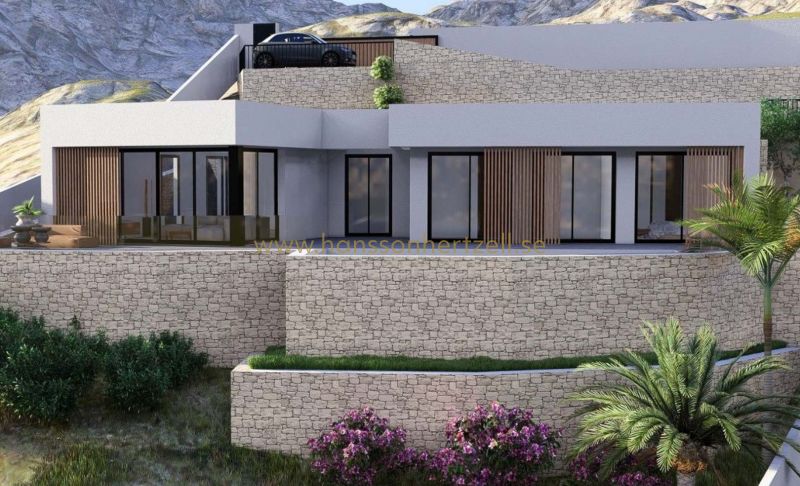 Villa - Nybyggnad - Pedreguer - Monte Solana