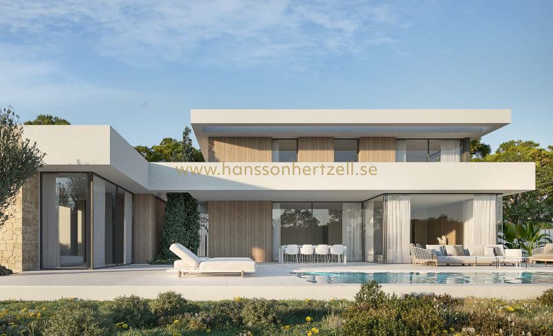 Villa - New Build - Moraira - El Tesoro