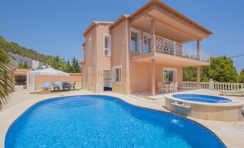 Villa - Sale - Calpe - BACK-27683