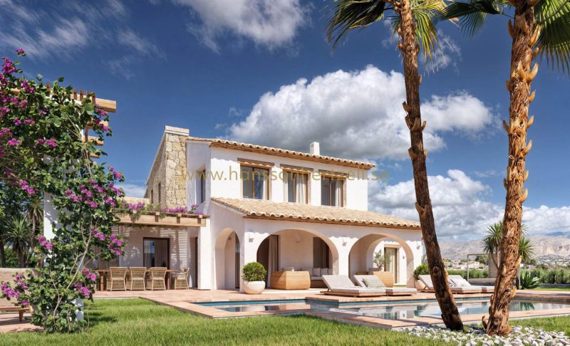Villa - New Build - Teulada - Benimarco